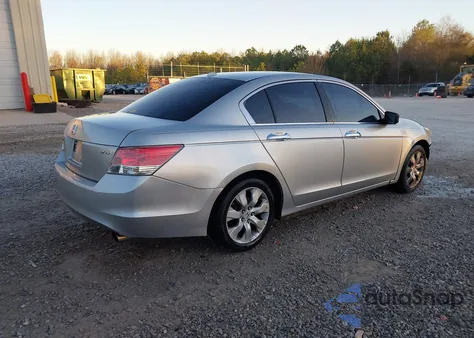2010 Honda Accord 3.5 Ex-L from USA, damaged, VIN 1HGCP3F89AA009669